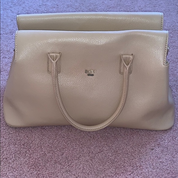 BCBG tan purse with wallet - Picture 2 of 8